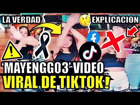 Mayengg03 was just a TikToker who posts videos on her account. . Mayengg03 facebook video